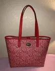 Michael Kors Jet Set Travel Tote Bag Dark Sangria
