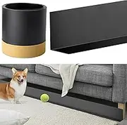 Under Couch Blocker,11CM x3M Toy Blockers for Under Sofa,9.84 Ft Under Sofa Toy Blocker,Stop Things Going Under Couch, Bed, Furniture