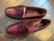 G.H. Bass Weejun Larson Penny Loafer Men's Shoes Burgundy New with Box
