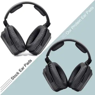 森海HDR175耳機罩適用於 Sennheiser RS165 RS175 RS185 RS195 耳機替換耳罩 皮套