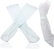EXHUMKY Breathable Cooling Arm Sleeves for Summer UV Resistant Protective Loose Arm Protectors Lightweight Compression Design for Driving Sports and Outdoor Activities