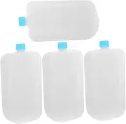 Air Conditioning Fan Ice Keeping Ice Cases Reusable Ice Freezer Blocks Freezer Ice Bag Cooling Ice Containers Ice Blocks for Cooler Blue Pe
