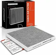 A-Premium Cabin Air Filter with Activated Carbon Compatible with Mazda 6 2003 2004 2005 2006 2007 2008, 2.3L 3.0L, Replace# EG2161P11, GK3J61148