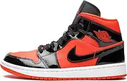 [Jordan] WMNS Air 1 Mid (Bright Crimson/Black 7W)