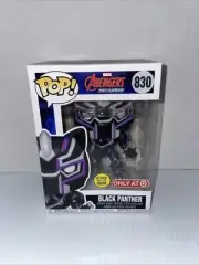 Funko Pop! Vinyl: Marvel - Black Panther (Glows in the Dark) - Target (T)...