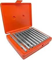 WEN 10380 20-Piece Precision-Ground 1/8-Inch Parallel Sets with Case