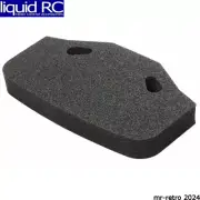 Tamiya 54819 Urethane Bumper XL Black :TT-02 TT-01 Type-E