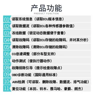 MST-500PRO 電噴摩托車檢測儀 機車故障診斷儀 摩托車診斷儀 國四檢測儀 電腦解碼器 通用分析儀 雙十一購物節