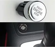 Engine Start Stop Button Switch One Key Start Up One-Button Start 5NG 959 839 Fit for Tiguan L 2017 2018 2019 2020 2021 Accessories