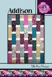 Addison Quilt Pattern-A Fat Quarter Quilt Pattern