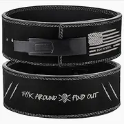 Iron Infidel Weight Lifting Belt - Heavy Duty Leather