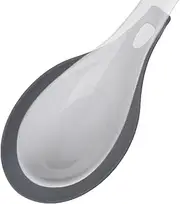 Silicone Spoon Rest for Kitchen Counter | Large Spoon Holder Heat Resistant,Portable Flavor Dish, Dishwasher Safe Kitchen Utensil for Spatula, Tong, Housewarming Gifts