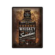 Nostalgic-Art Large Sign Whiskey Sunshine