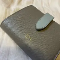 在飛比找PopChill優惠-[二手] celine small strap wallet