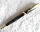 Brilliant Parker Sonnet Series Ballpoint Pen Bright Black Fine Nib Blue Ink