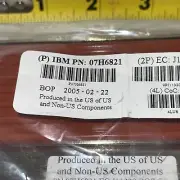 IBM 07H6821, EC J11320 ,