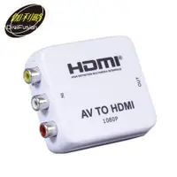 在飛比找有閑購物優惠-伽利略 AV to HDMI(AV2HD)