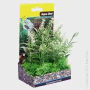 Aqua One Ecoscape Small Snow Swirl Green (28375)