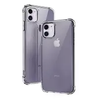 在飛比找Yahoo奇摩購物中心優惠-iPhone11手機保護殼四角防摔氣囊保護套款 11手機保護