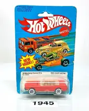 1982 Hot Wheels Mattel New Model 65 Mustang Convertible #5908