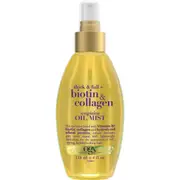OGX Biotin & Collagen Volumising Weightless Oil Mist 118ml