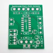 Synthrotek Atari Punk Console PCB Video Game Noise DIY Synthesizer