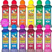 Nannicola Dabbin' Fever Bingo Daubers Bulk Case - 144 Daubers (12 Dozen) Assorted Colors, 3oz