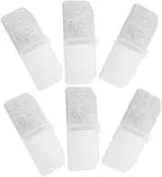 ERINGOGO 6pcs Water Dispenser Filter Cotton Dog Pet Feeder Air Aquarium Cat Water Fountain Filters Remover Water Filter Purifiers Cordless System High Iodine Coconut Shell Activated Carbon