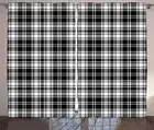 Lively Vintage Curtains 2 Panel Set Decoration 5 Sizes Window Drapes