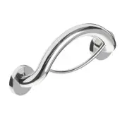 Plus 2-in-1 Towel Ring & Grab Bar (14 Inch) | ADA Compliant Bathroom Safety G...