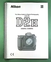 Nikon D2H Instruction Manual: 264 Pages & Protective Covers