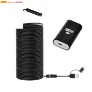 30M Long Cables Endoscopic Camera Mini USB Underwater Car Fish Finder 720P IP68