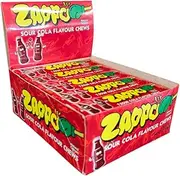 ZAPPO Sour Cola Flavoured Chews - (Bulk Pack of 30 Sticks)