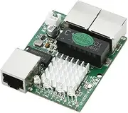 Daiilg Gigabit RJ45 Standard Port Network Switch Module 5V-12V Powered Network Splitter