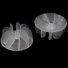 10 Pcs Motor Fan Plastic Blade Air Duct Accessories For Hair Dryer Bla>h;