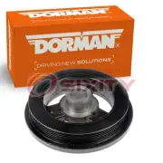 Dorman Engine Harmonic Balancer for 1987-1992 Jeep Comanche 4.0L L6 Cylinder bp