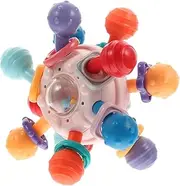 KOMBIUDA Toddlers Activity Toy Plush Hand Grip Ball Boys and Girls Toy Random Style