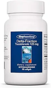 Nutricology Delta-Fraction Tocotrienols 125 Mg, 90 Count