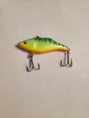 Rapala Rattlin Rap RNR-7 FT Firetiger 2.75" Lipless Crankbait 1/2oz FINLAND NEW