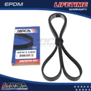 Serpentine Belt fits 00-12 Toyota Yaris Echo DOHC 1.5L 4PK1180 MOCA EPDM (for: Toyota)