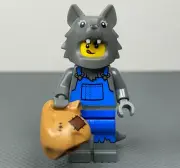 LEGO Wolf Costume Collectible Minifigure Series 23 CMF 71034 Figure Werewolf