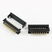 50Pcs 2.54mm 2x8 Pin 16 Pin Male Header IDC Ribbon Cable Transition Connector