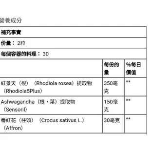 【美國導覽員】物流服務，藏紅花，番紅花，60粒，Saffron，血壓，紅景天