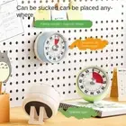 No Need Battery Mechanical Timer 60-Minutes Kitchen Timer Visual Timer Baking