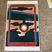 Jefferson airplane showgrounds Poster 11 x 17 (233)