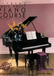 Alfred Publishing Co. 002236 Alfred's Basic Adult Piano Course: Lesson Book 1