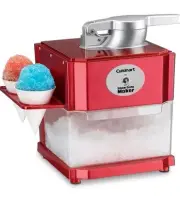 NEW Cuisinart Snow Cone Maker SCM-10P1- Red SEALED