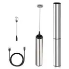 Electric Blenders Wireless Milk Frother Electric Dough Stirrer Handheld Whisks