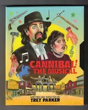 NEW! SEALED! Cannibal! The Musical [2024 Vinegar Syndrome] 2 Blu-ray (LE/5000)