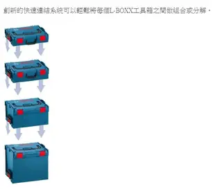 【晉茂五金】BOSCH博世 系統式工具箱 374 (特大型) 請先詢問價格和庫存